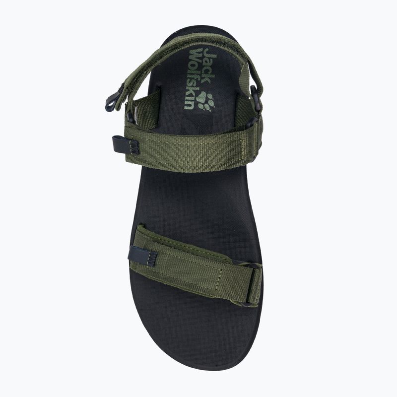 Мъжки сандали за трекинг на Jack Wolfskin Outfresh green 4039441_4298 6