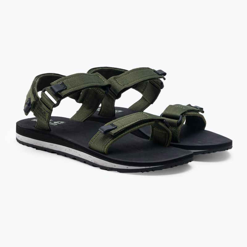 Мъжки сандали за трекинг на Jack Wolfskin Outfresh green 4039441_4298 10