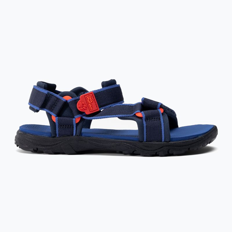 Детски сандали за трекинг Jack Wolfskin Seven Seas 3 тъмносини 4040061 2