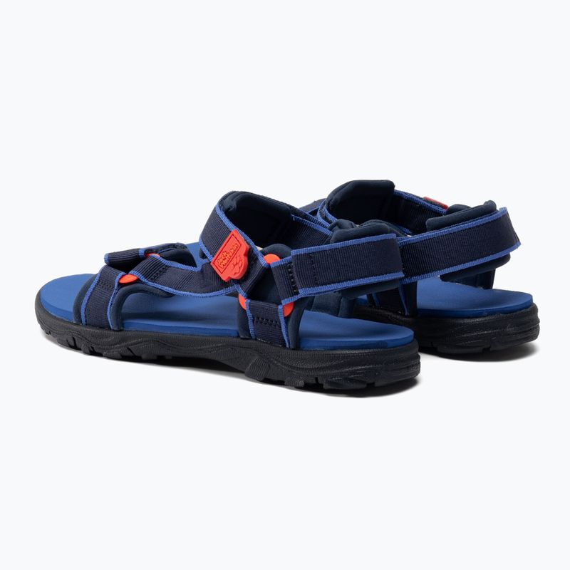 Детски сандали за трекинг Jack Wolfskin Seven Seas 3 тъмносини 4040061 3