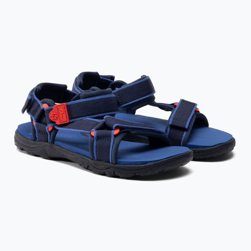 Детски сандали за трекинг Jack Wolfskin Seven Seas 3 тъмносини 4040061 4