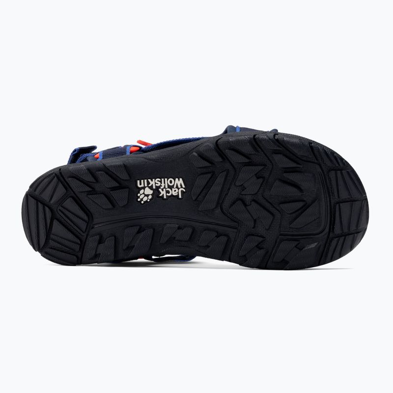 Детски сандали за трекинг Jack Wolfskin Seven Seas 3 тъмносини 4040061 5