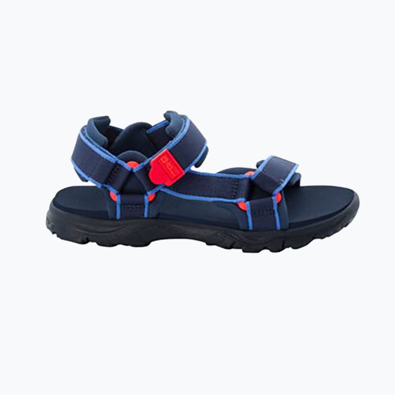 Детски сандали за трекинг Jack Wolfskin Seven Seas 3 тъмносини 4040061 9