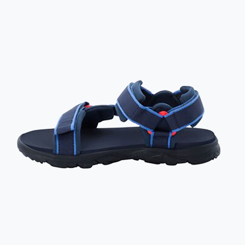 Детски сандали за трекинг Jack Wolfskin Seven Seas 3 тъмносини 4040061 10