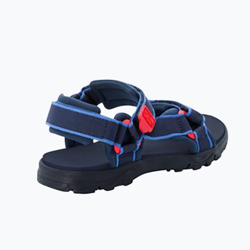 Детски сандали за трекинг Jack Wolfskin Seven Seas 3 тъмносини 4040061 11