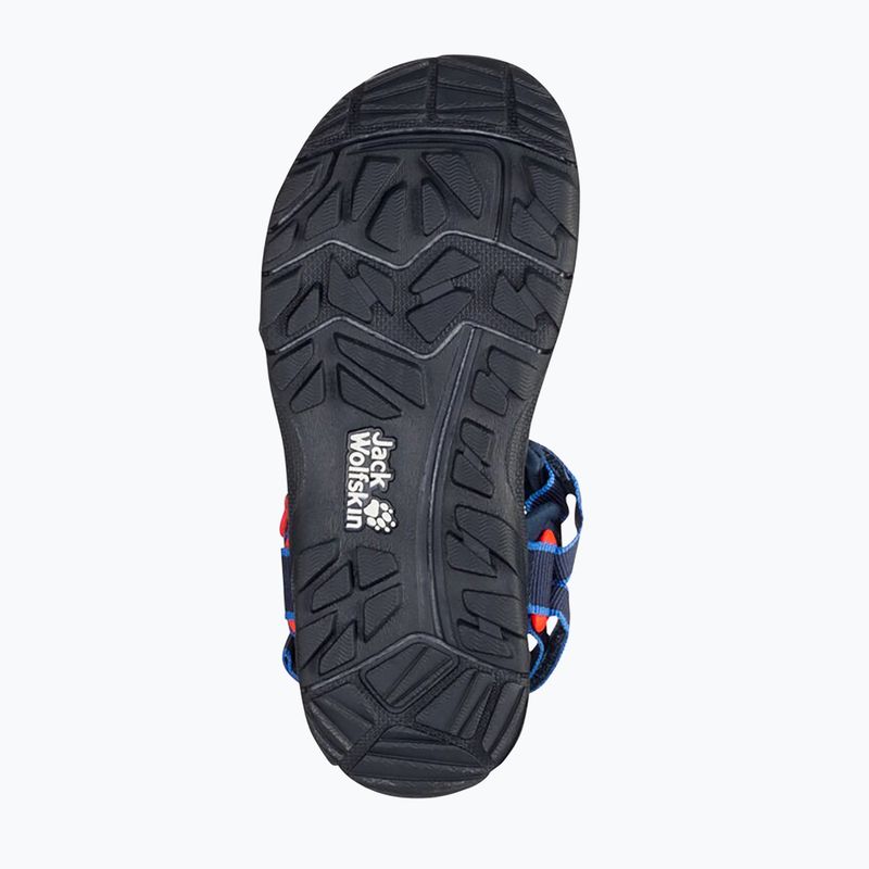 Детски сандали за трекинг Jack Wolfskin Seven Seas 3 тъмносини 4040061 12