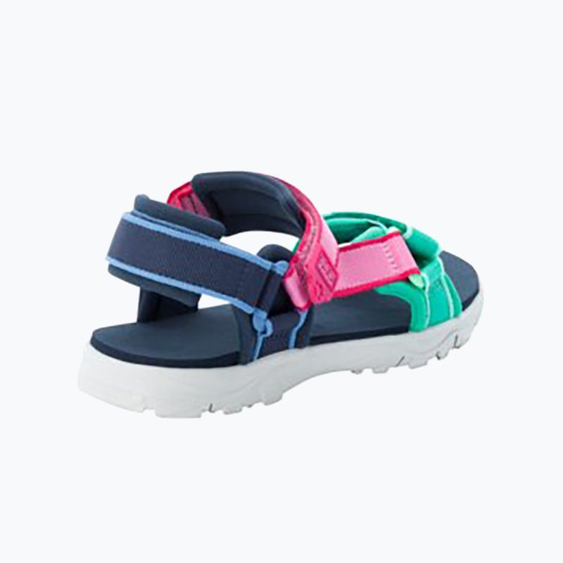 Детски сандали за трекинг Jack Wolfskin Seven Seas 3 цвята 4040061 12
