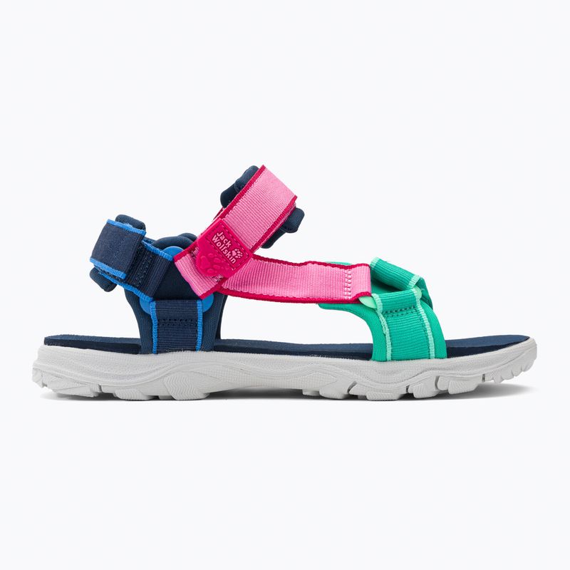 Детски сандали за трекинг Jack Wolfskin Seven Seas 3 цвята 4040061 2