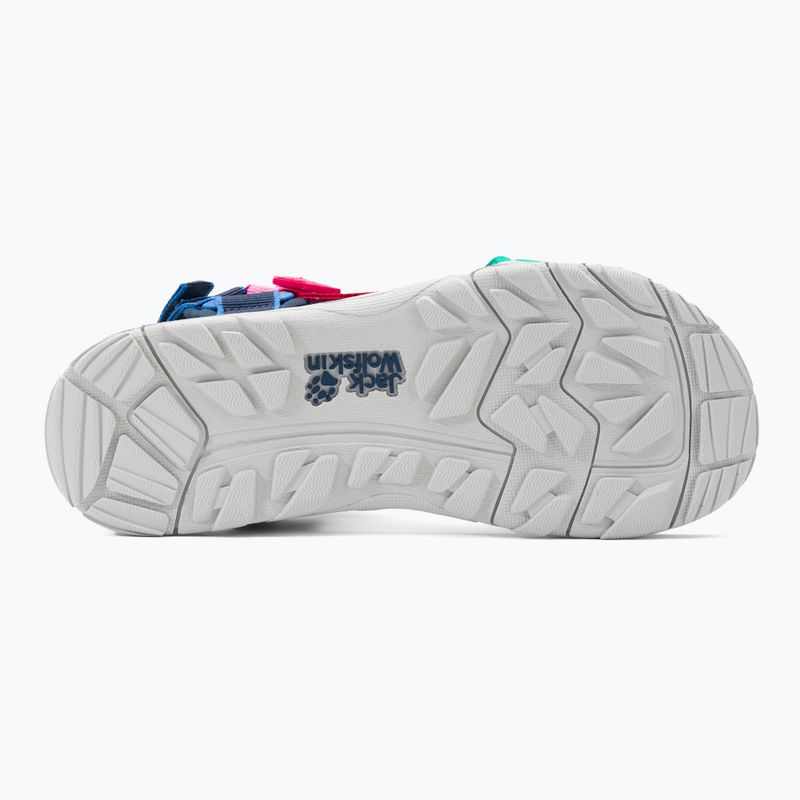 Детски сандали за трекинг Jack Wolfskin Seven Seas 3 цвята 4040061 5
