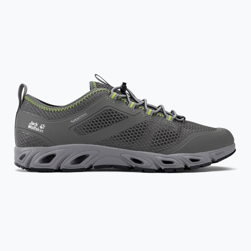 Jack Wolfskin мъжки туристически обувки Breezer Vent Low сиви 4050131_6128_115 2