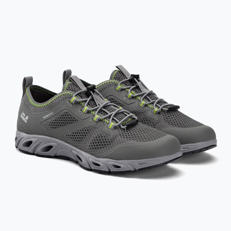 Jack Wolfskin мъжки туристически обувки Breezer Vent Low сиви 4050131_6128_115 4