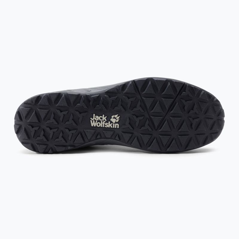 Jack Wolfskin мъжки ботуши за трекинг Woodland 2 Texapore Mid black/burly yellow xt 4