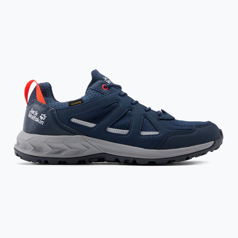 Мъжки ботуши за трекинг Jack Wolfskin Woodland 2 Texapore navy blue 4051271_1178 2