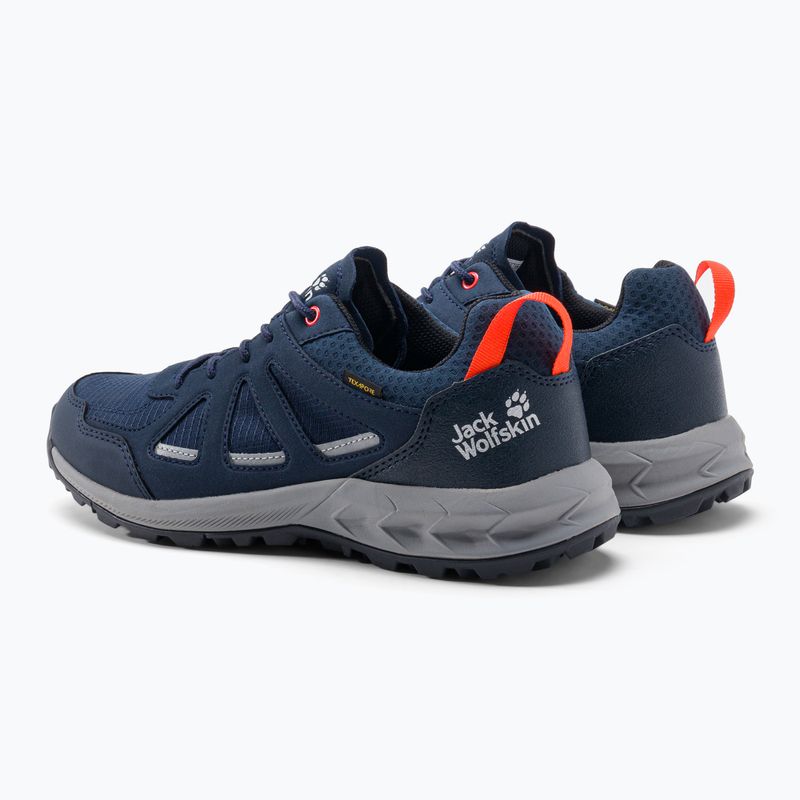 Мъжки ботуши за трекинг Jack Wolfskin Woodland 2 Texapore navy blue 4051271_1178 3