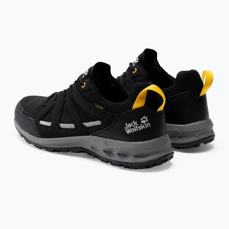 Jack Wolfskin мъжки ботуши за трекинг Woodland 2 Texapore черни 4051271_6055 3