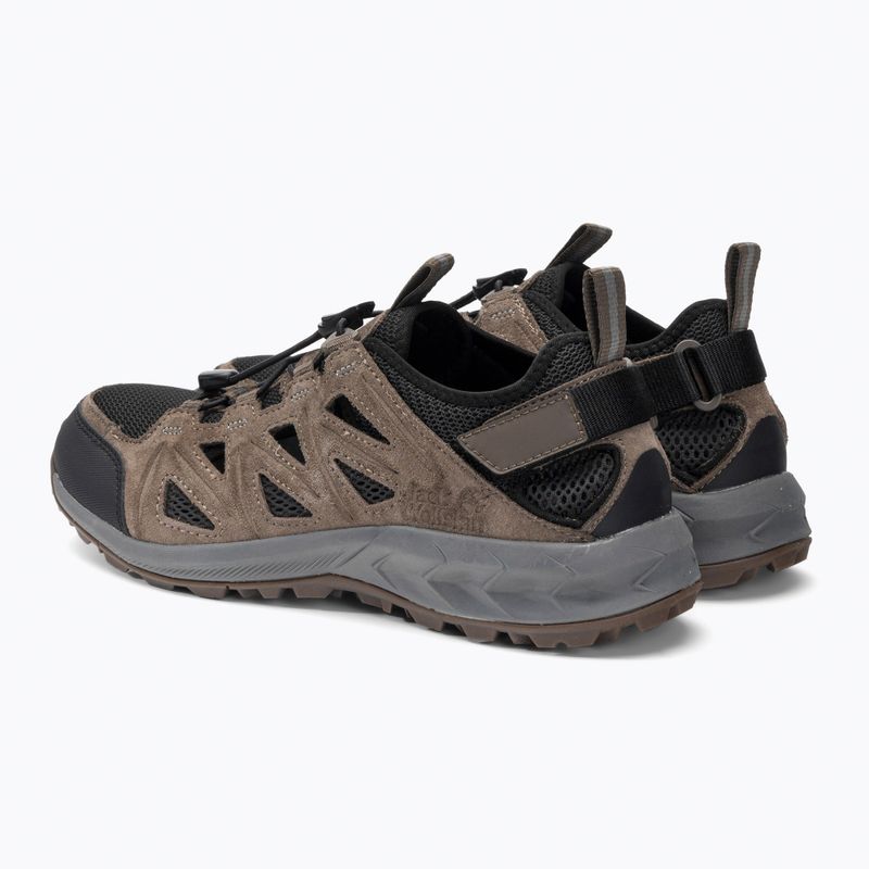 Jack Wolfskin мъжки ботуши за трекинг Woodland 2 Hybrid Low brown 4051301 3