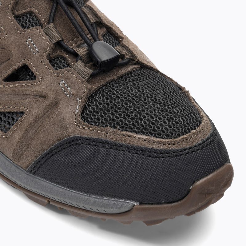 Jack Wolfskin мъжки ботуши за трекинг Woodland 2 Hybrid Low brown 4051301 7