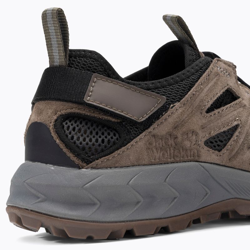 Jack Wolfskin мъжки ботуши за трекинг Woodland 2 Hybrid Low brown 4051301 8