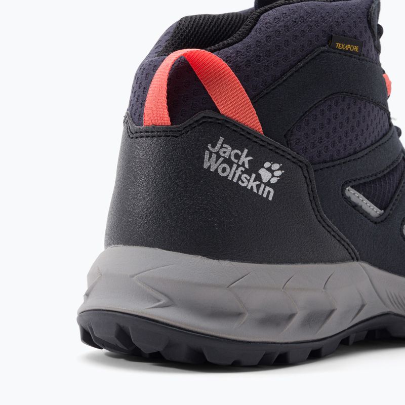 Дамски ботуши за трекинг Jack Wolfskin Woodland 2 Texapore navy blue 4051331_1207 7