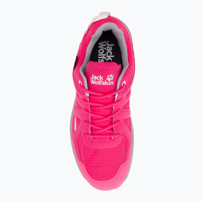 Дамски ботуши за трекинг Jack Wolfskin Woodland 2 Texapore pink 4051341_2106 6