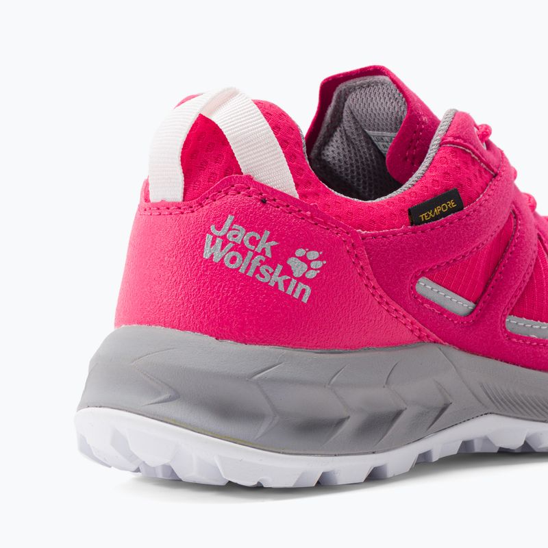 Дамски ботуши за трекинг Jack Wolfskin Woodland 2 Texapore pink 4051341_2106 7
