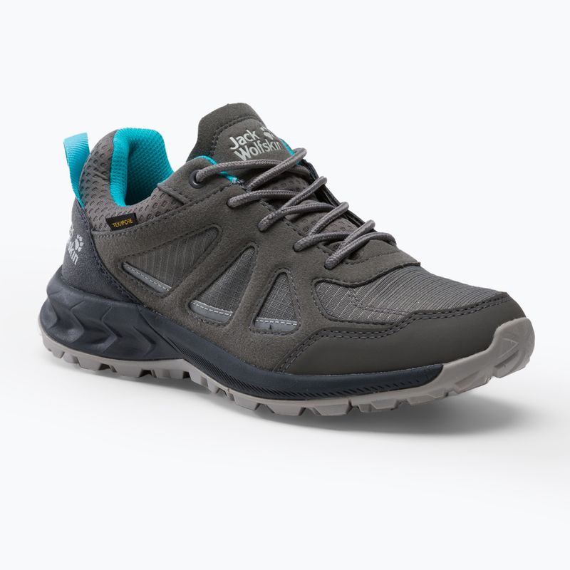 Дамски ботуши за трекинг Jack Wolfskin Woodland 2 Texapore grey 4051341_6338