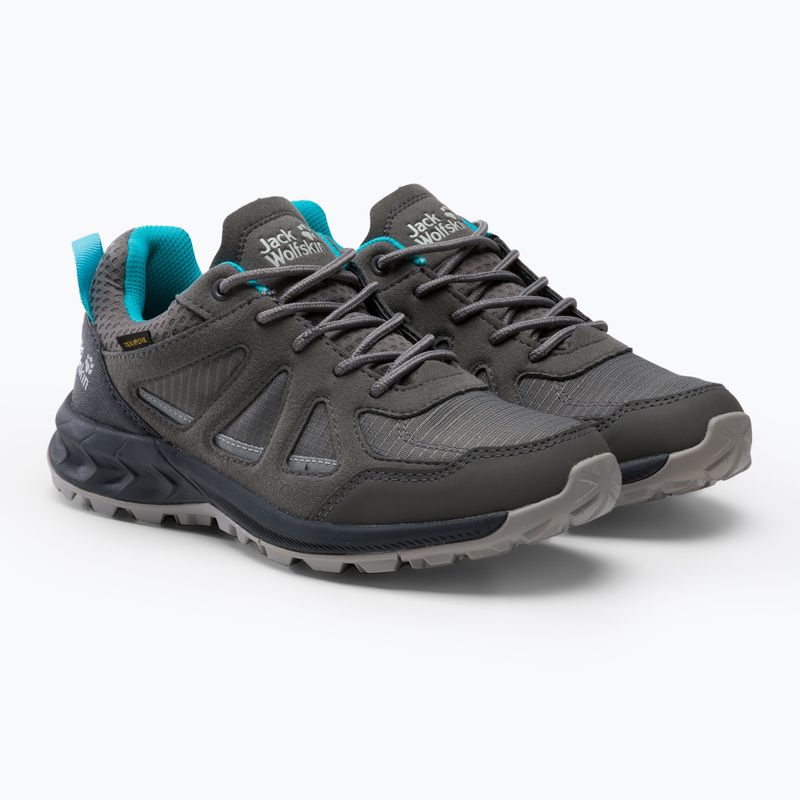 Дамски ботуши за трекинг Jack Wolfskin Woodland 2 Texapore grey 4051341_6338 4