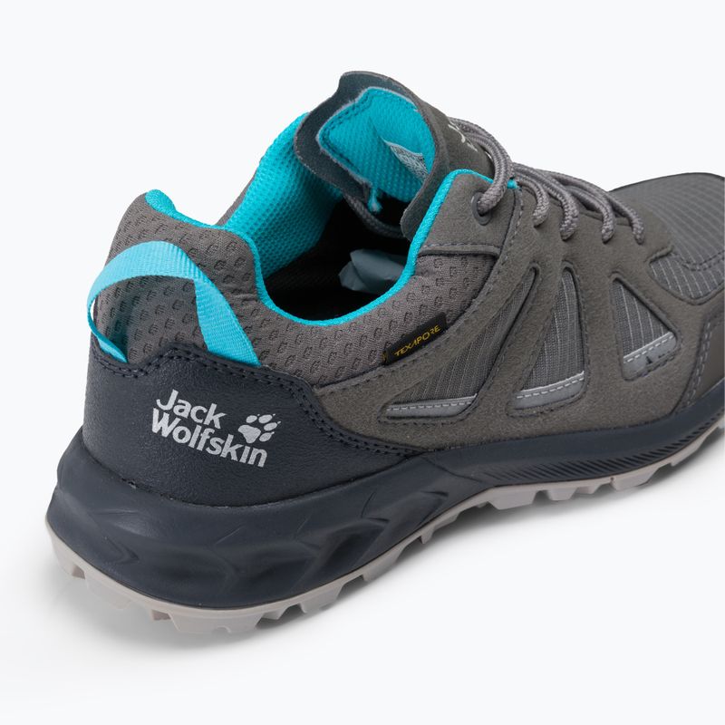 Дамски ботуши за трекинг Jack Wolfskin Woodland 2 Texapore grey 4051341_6338 7