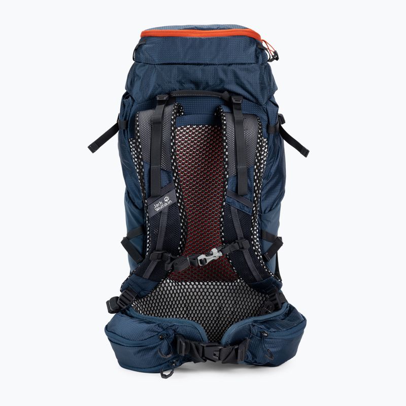 Jack Wolfskin Crosstrail 32 LT туристическа раница тъмносиня 2009422_1383_OS 2