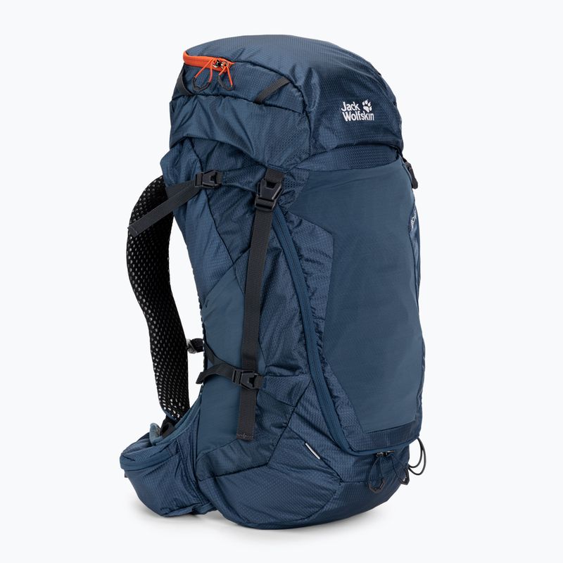 Jack Wolfskin Crosstrail 32 LT туристическа раница тъмносиня 2009422_1383_OS 3