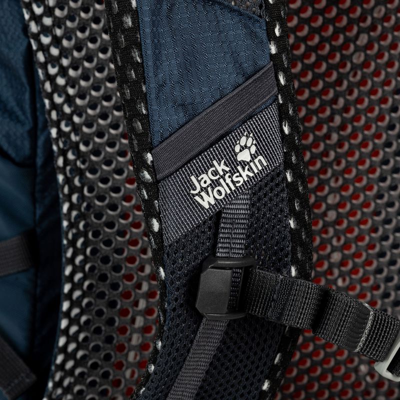 Jack Wolfskin Crosstrail 32 LT туристическа раница тъмносиня 2009422_1383_OS 6