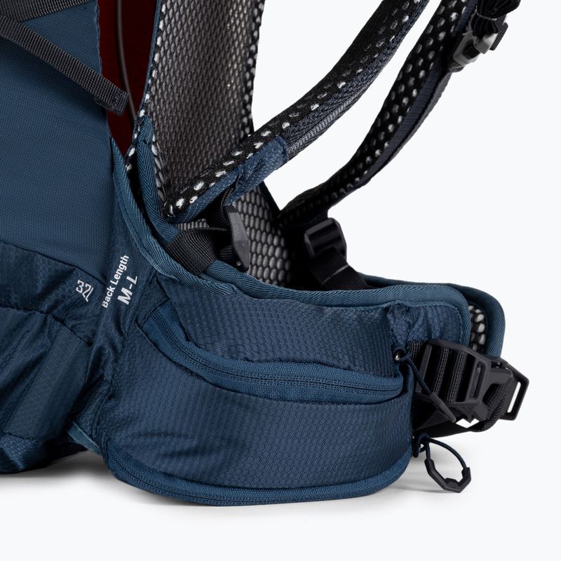 Jack Wolfskin Crosstrail 32 LT туристическа раница тъмносиня 2009422_1383_OS 7