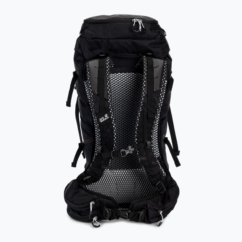 Jack Wolfskin Crosstrail 32 LT туристическа раница черна 2009422_6000_OS 2