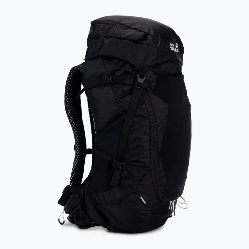Jack Wolfskin Crosstrail 32 LT туристическа раница черна 2009422_6000_OS 3