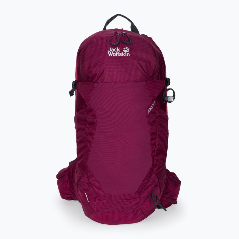 Jack Wolfskin Crosstrail ST 22 л туристическа раница бордо 2009562_2222 2