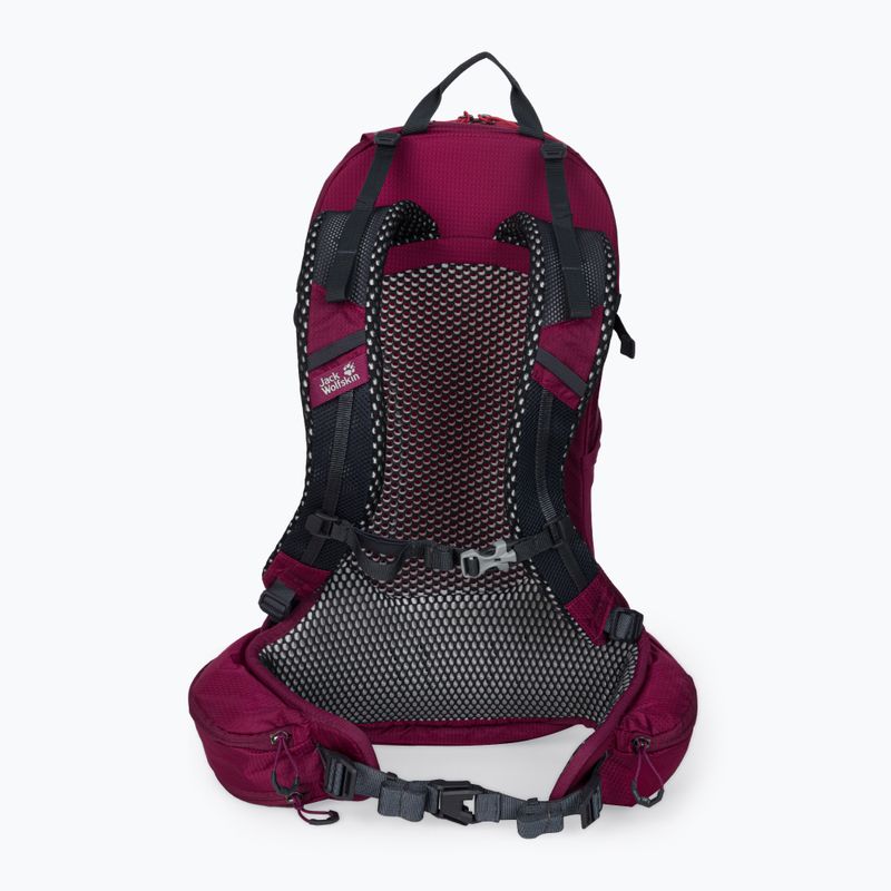 Jack Wolfskin Crosstrail ST 22 л туристическа раница бордо 2009562_2222 3