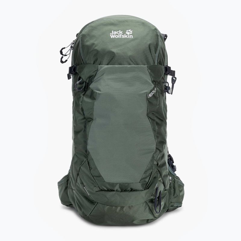 Туристическа раница Jack Wolfskin Crosstrail ST 22 l зелена 2009562_4311