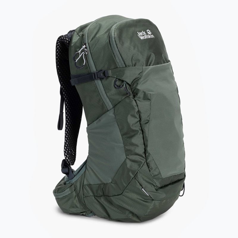 Туристическа раница Jack Wolfskin Crosstrail ST 22 l зелена 2009562_4311 3