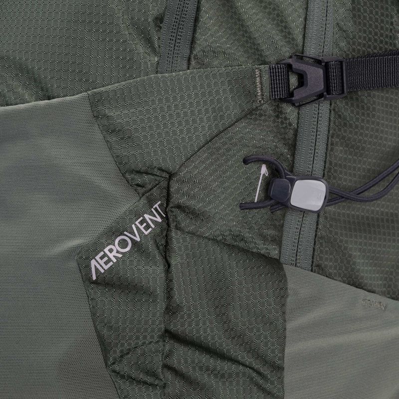 Туристическа раница Jack Wolfskin Crosstrail ST 22 l зелена 2009562_4311 5