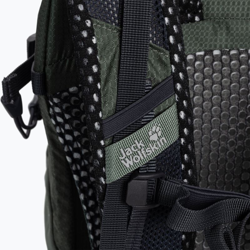 Туристическа раница Jack Wolfskin Crosstrail ST 22 l зелена 2009562_4311 6
