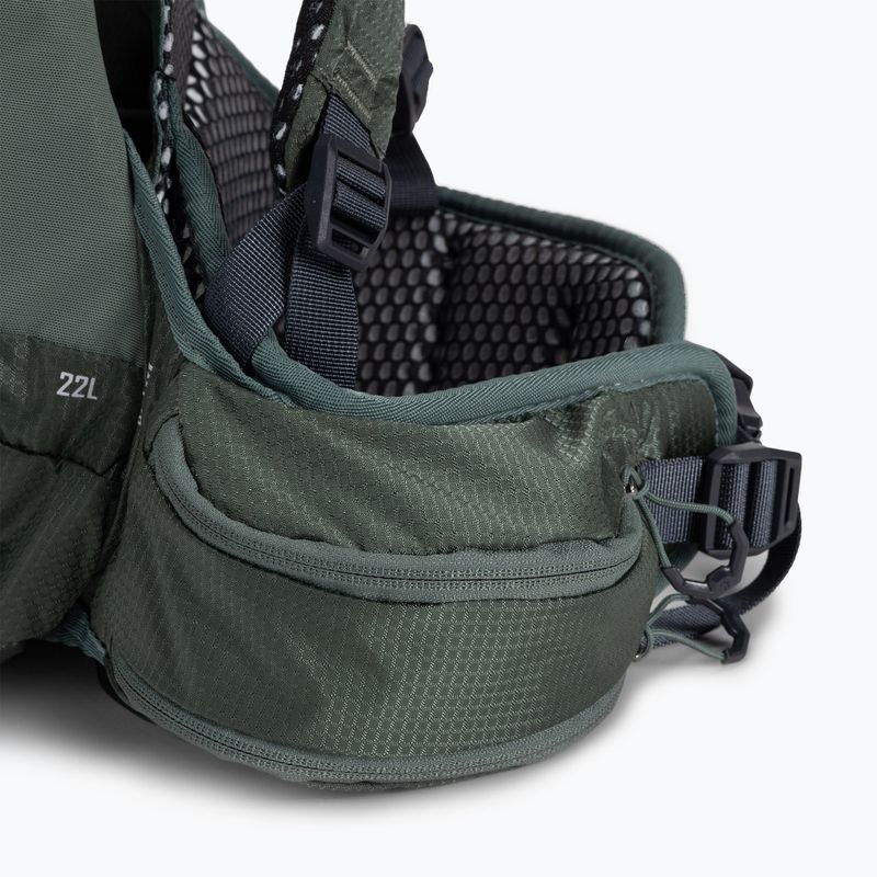 Туристическа раница Jack Wolfskin Crosstrail ST 22 l зелена 2009562_4311 7