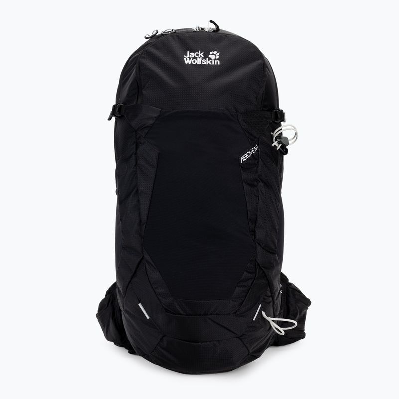 Jack Wolfskin Crosstrail 22 ST туристическа раница черна 2009562_6000_OS