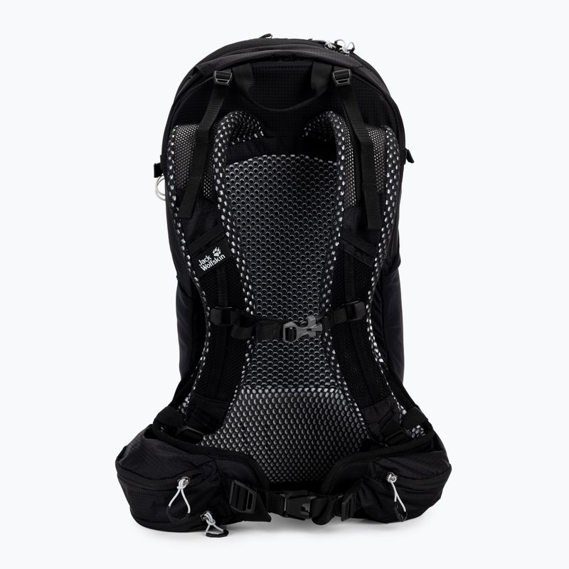 Jack Wolfskin Crosstrail 22 ST туристическа раница черна 2009562_6000_OS 2