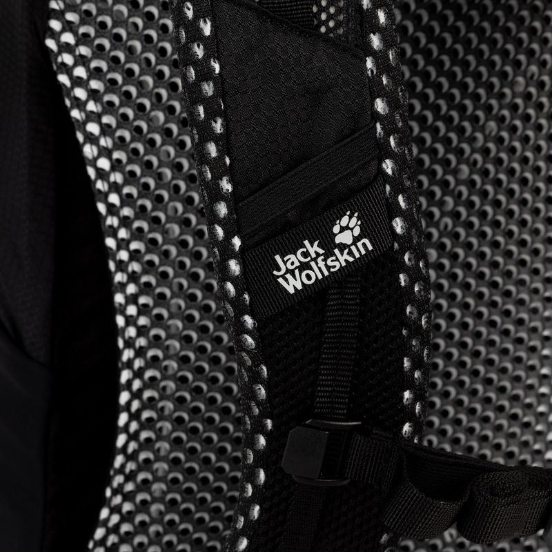 Jack Wolfskin Crosstrail 22 ST туристическа раница черна 2009562_6000_OS 6