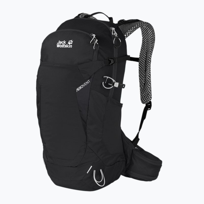 Jack Wolfskin Crosstrail 22 ST туристическа раница черна 2009562_6000_OS 8
