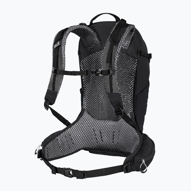Jack Wolfskin Crosstrail 22 ST туристическа раница черна 2009562_6000_OS 9