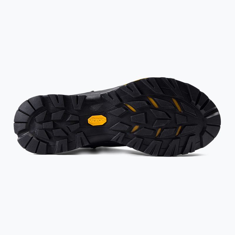 Jack Wolfskin мъжки ботуши за трекинг Force Striker Texapore Mid black/burly yellow xt 4038823 4