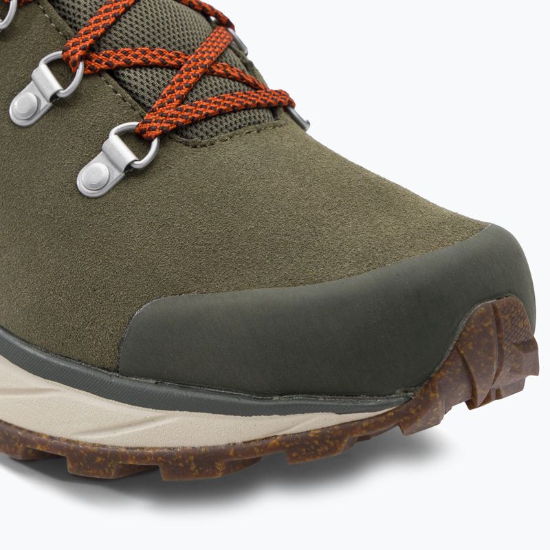 Мъжки ботуши за трекинг Terraventure Urban Mid каки/оранжеви на Jack Wolfskin 7