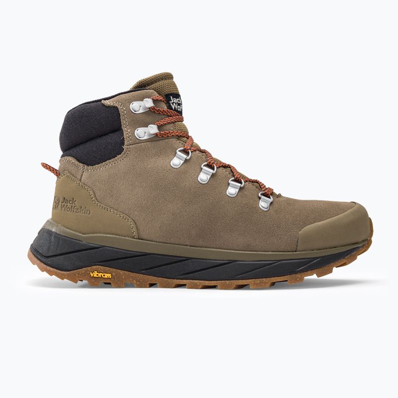 Мъжки ботуши за трекинг Terraventure Urban Mid clay/phantom на Jack Wolfskin 2