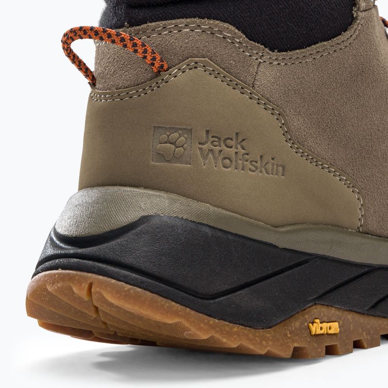 Мъжки ботуши за трекинг Terraventure Urban Mid clay/phantom на Jack Wolfskin 8